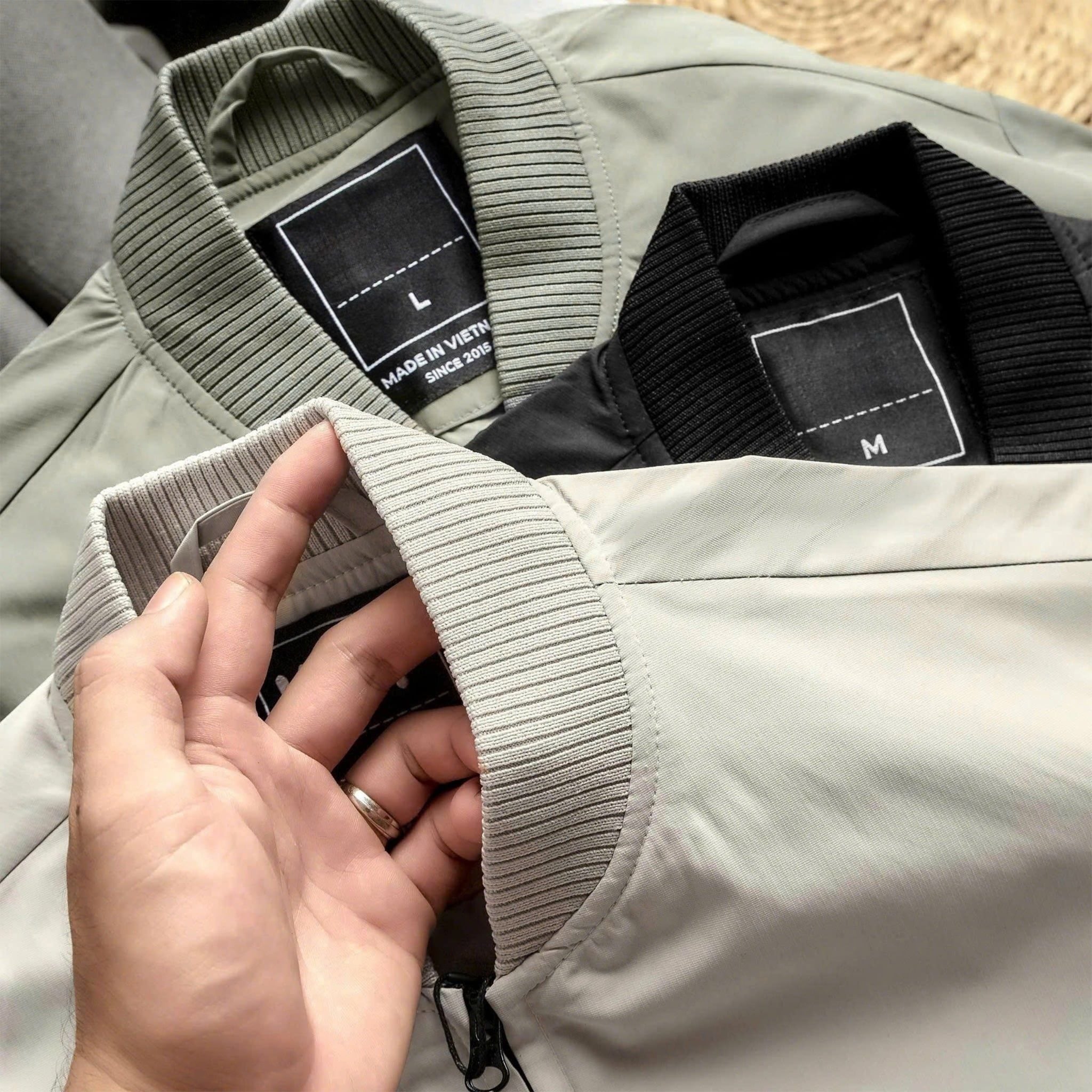  Áo Khoác Bomber 2 Lớp 1925 