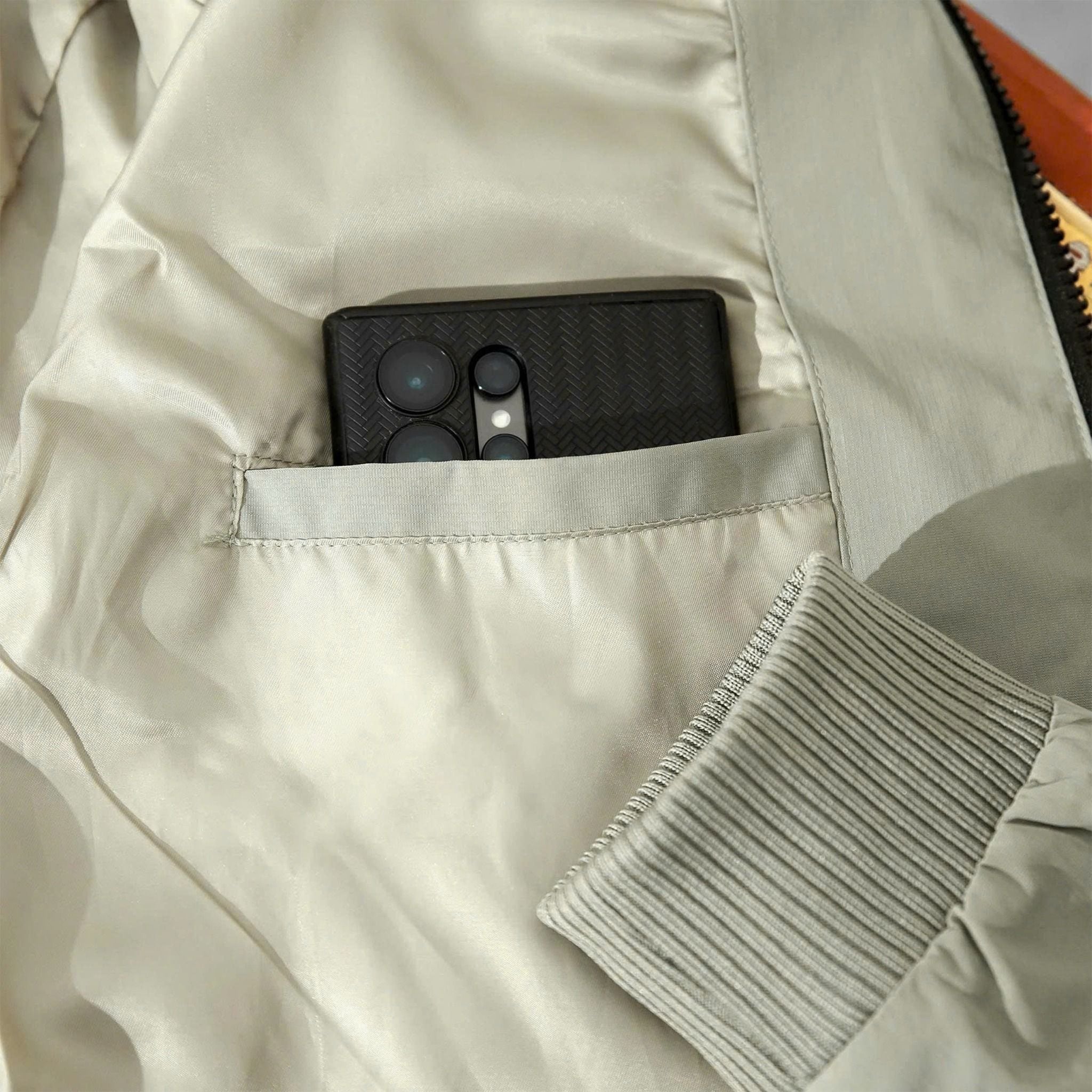  Áo Khoác Bomber 2 Lớp 1925 