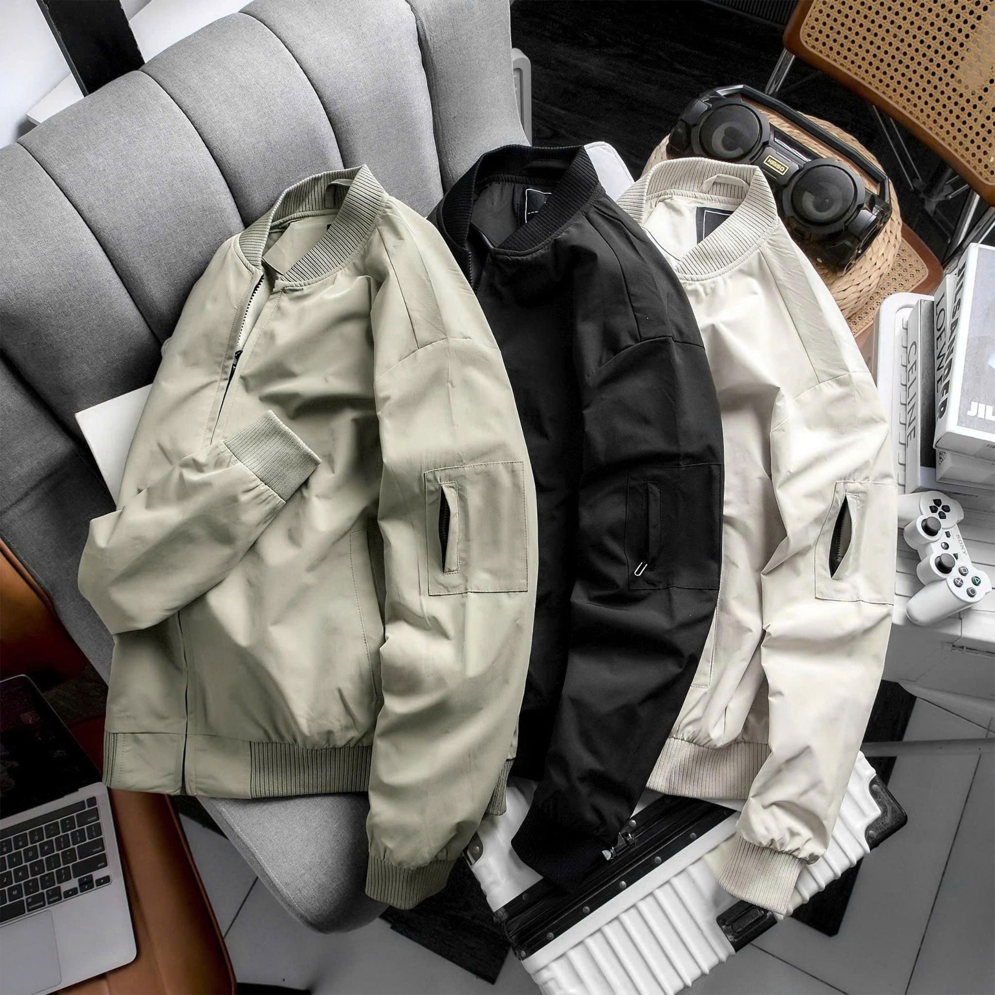  Áo Khoác Bomber 2 Lớp 1925 