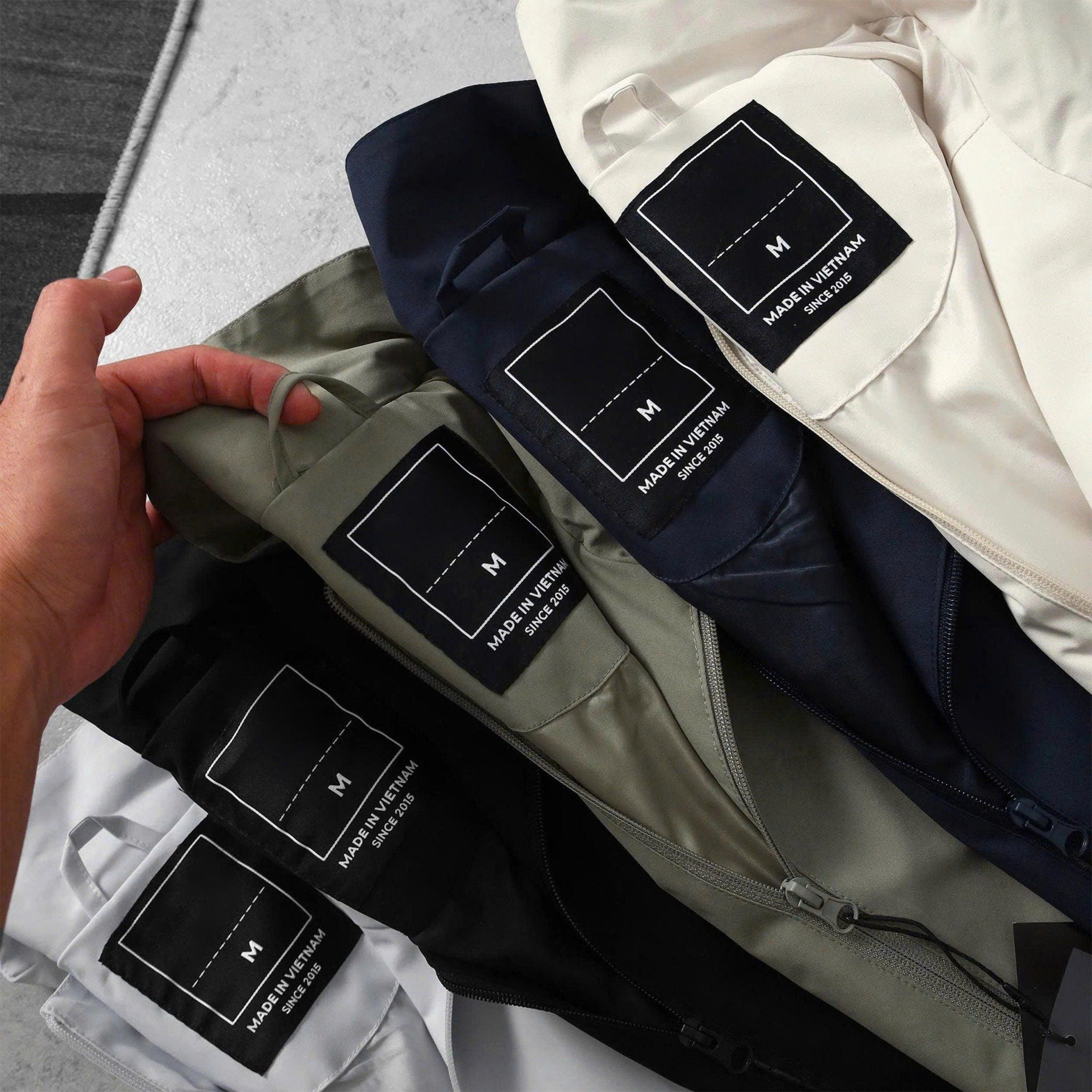  Áo Khoác Gió CITY SHELL 1922 