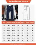  Quần Jeans Slimfit Dark Indigo 1919 