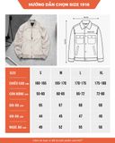  Áo Bomber Da Lộn 1916 