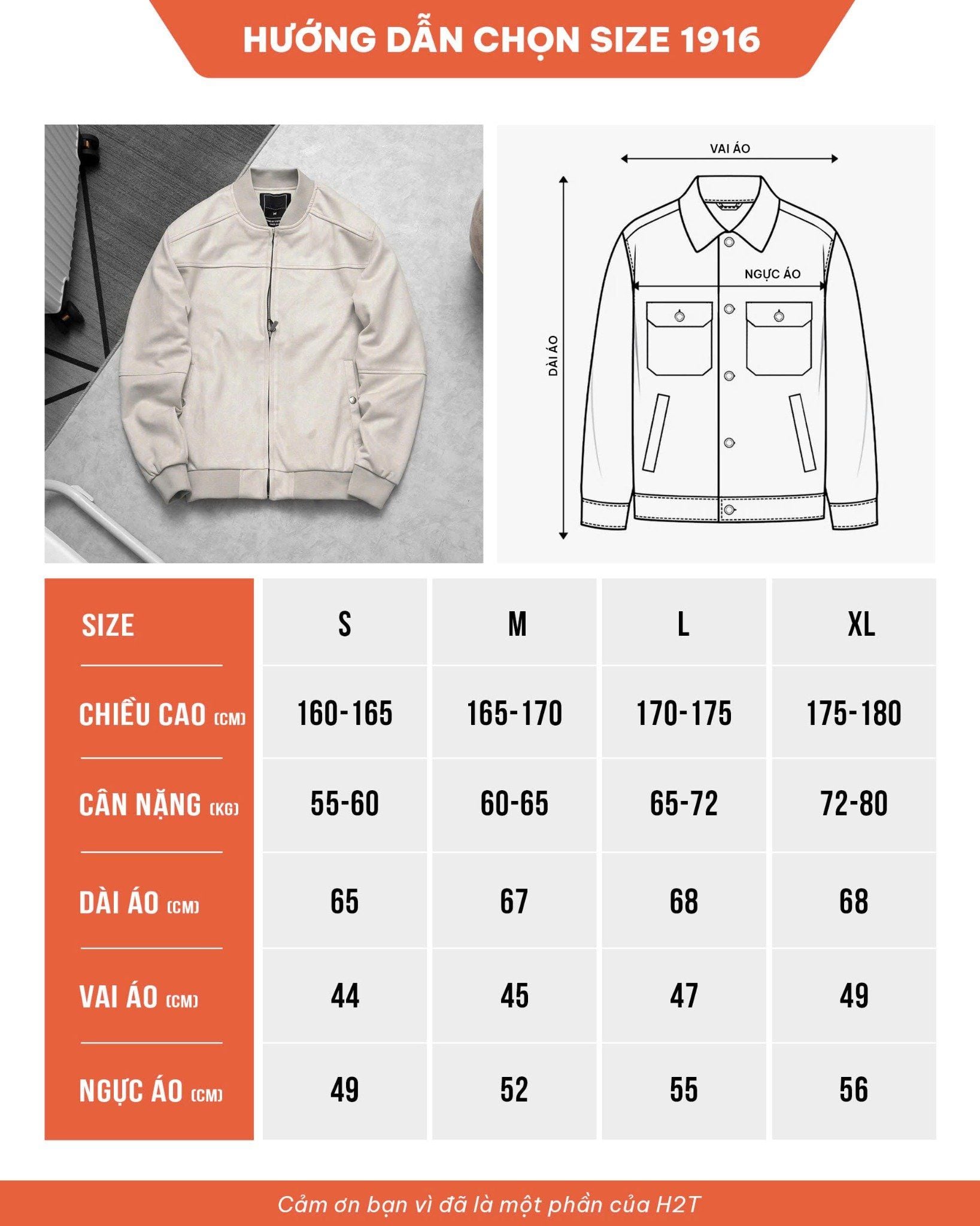  Áo Bomber Da Lộn 1916 