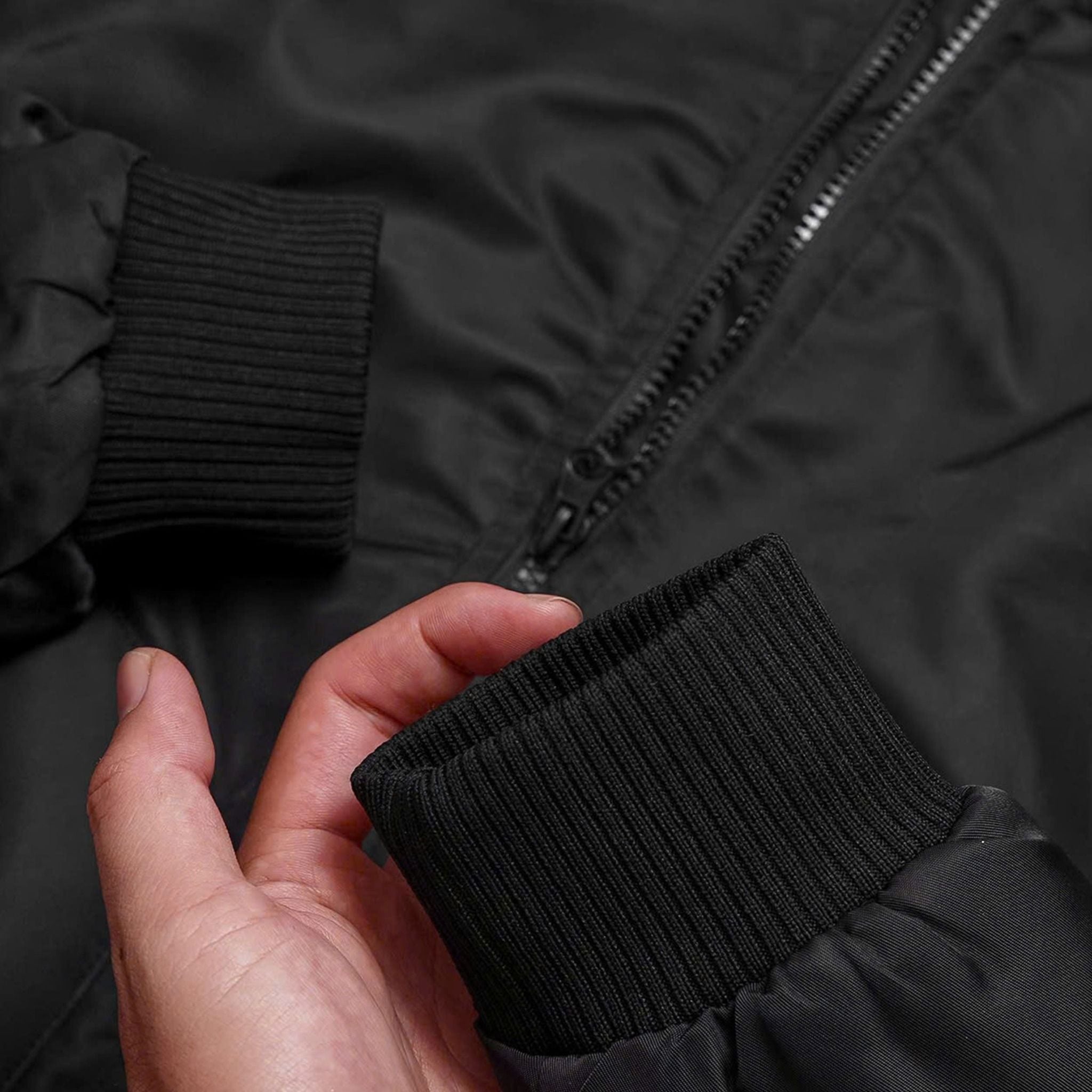  Áo Bomber Gió Lót Lông 1924 