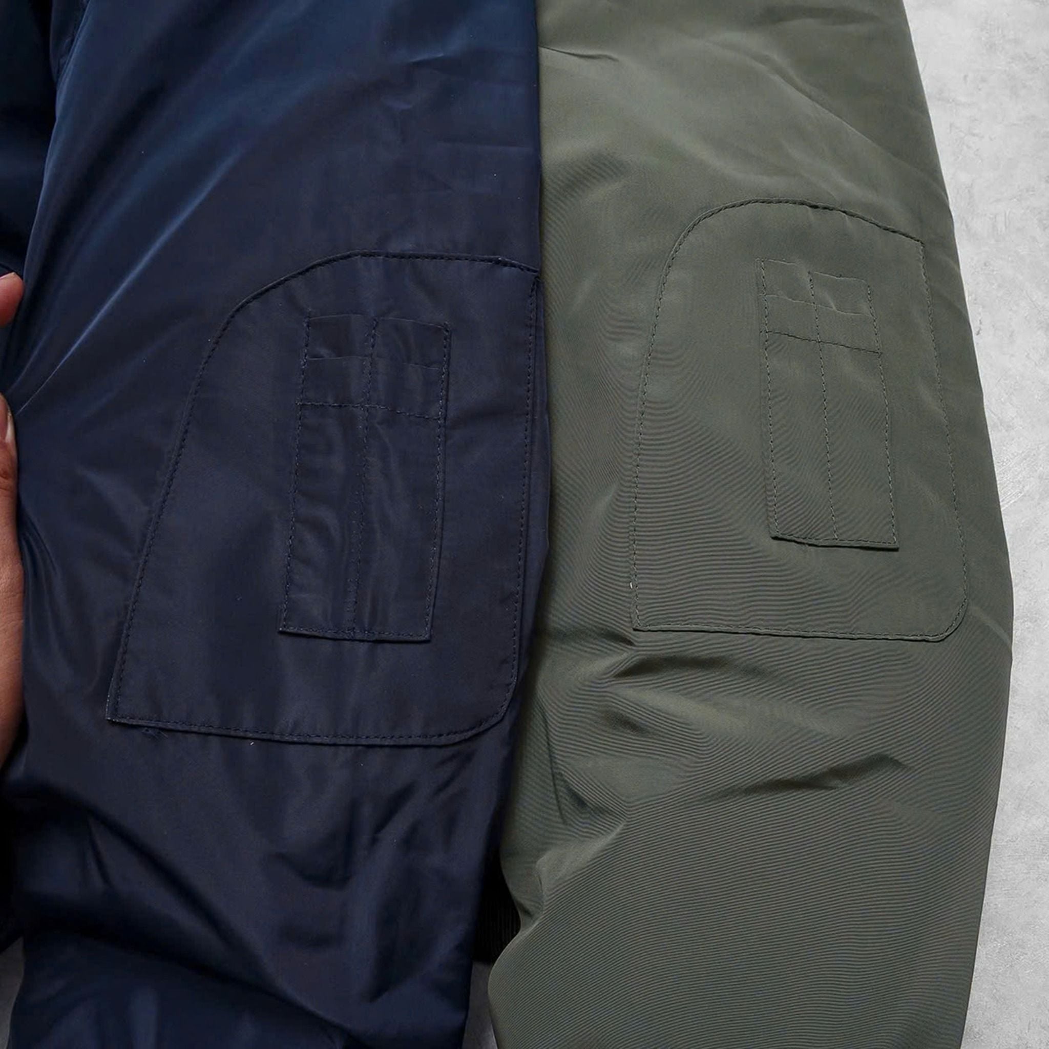  Áo Bomber Gió Lót Lông 1924 