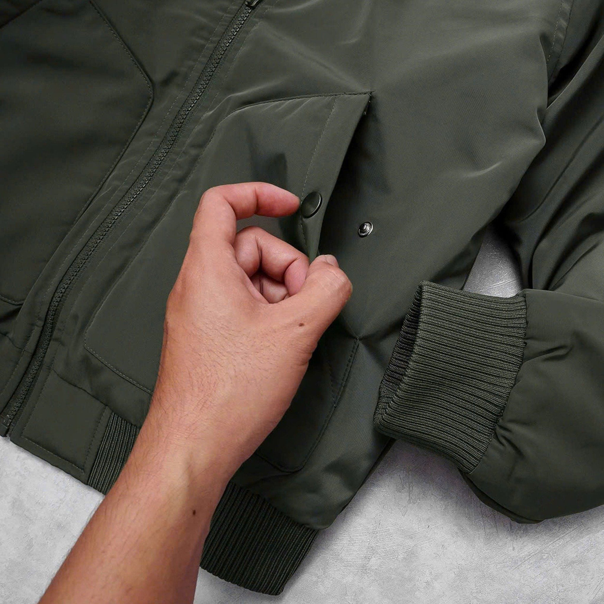  Áo Bomber Gió Lót Lông 1924 