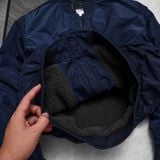  Áo Bomber Gió Lót Lông 1924 