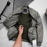  Áo Bomber Da Lộn Lót Lông 1923 