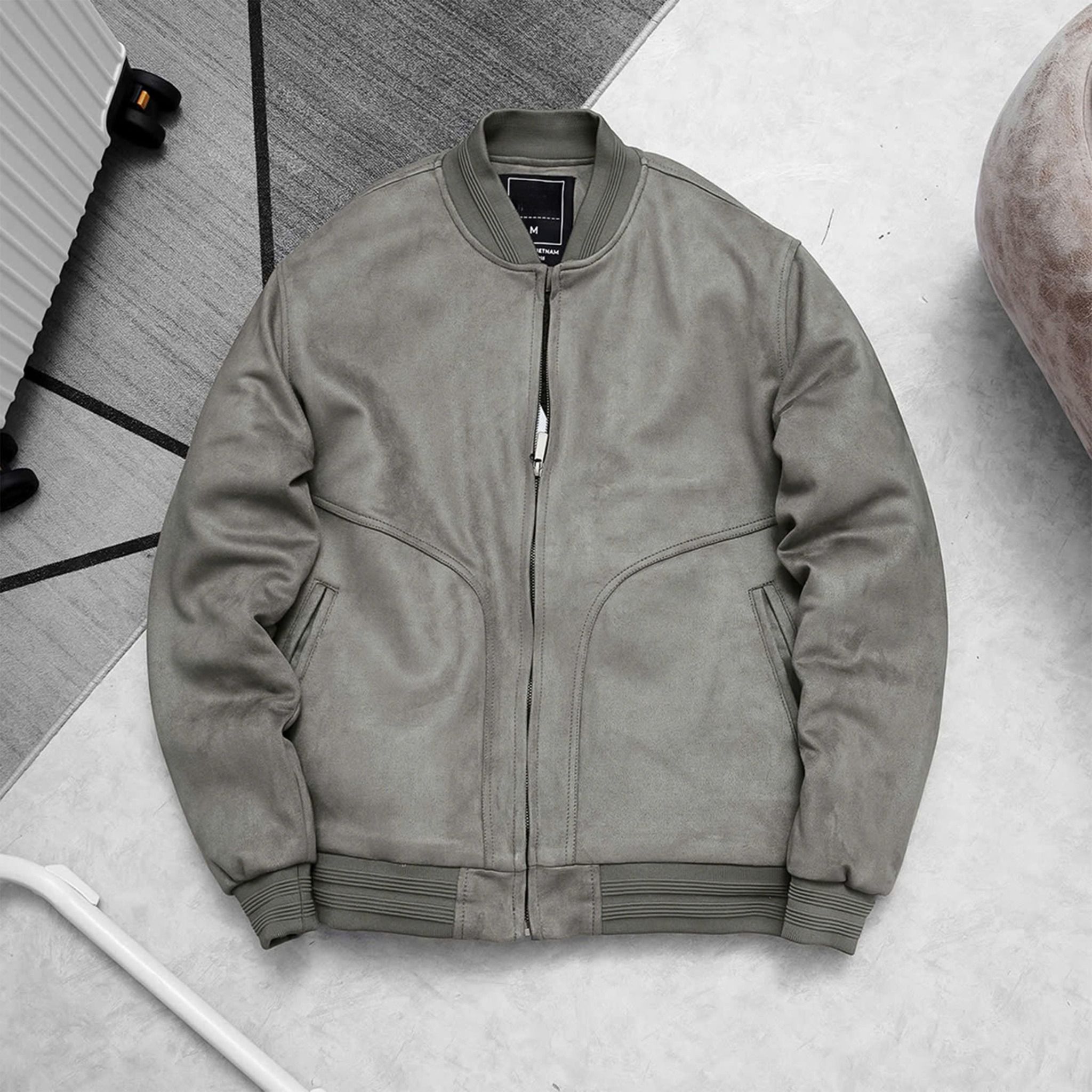  Áo Bomber Da Lộn Lót Lông 1923 