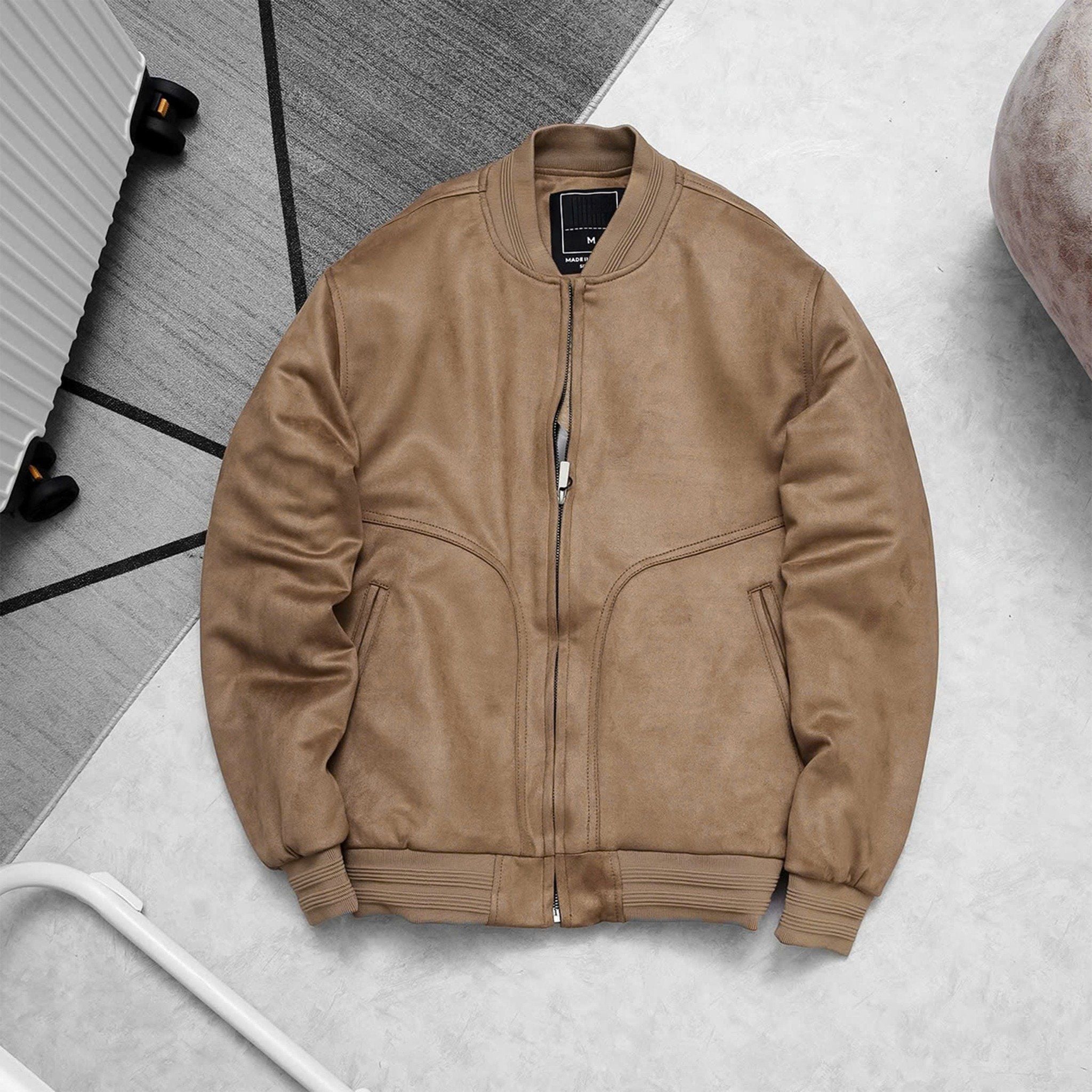  Áo Bomber Da Lộn Lót Lông 1923 