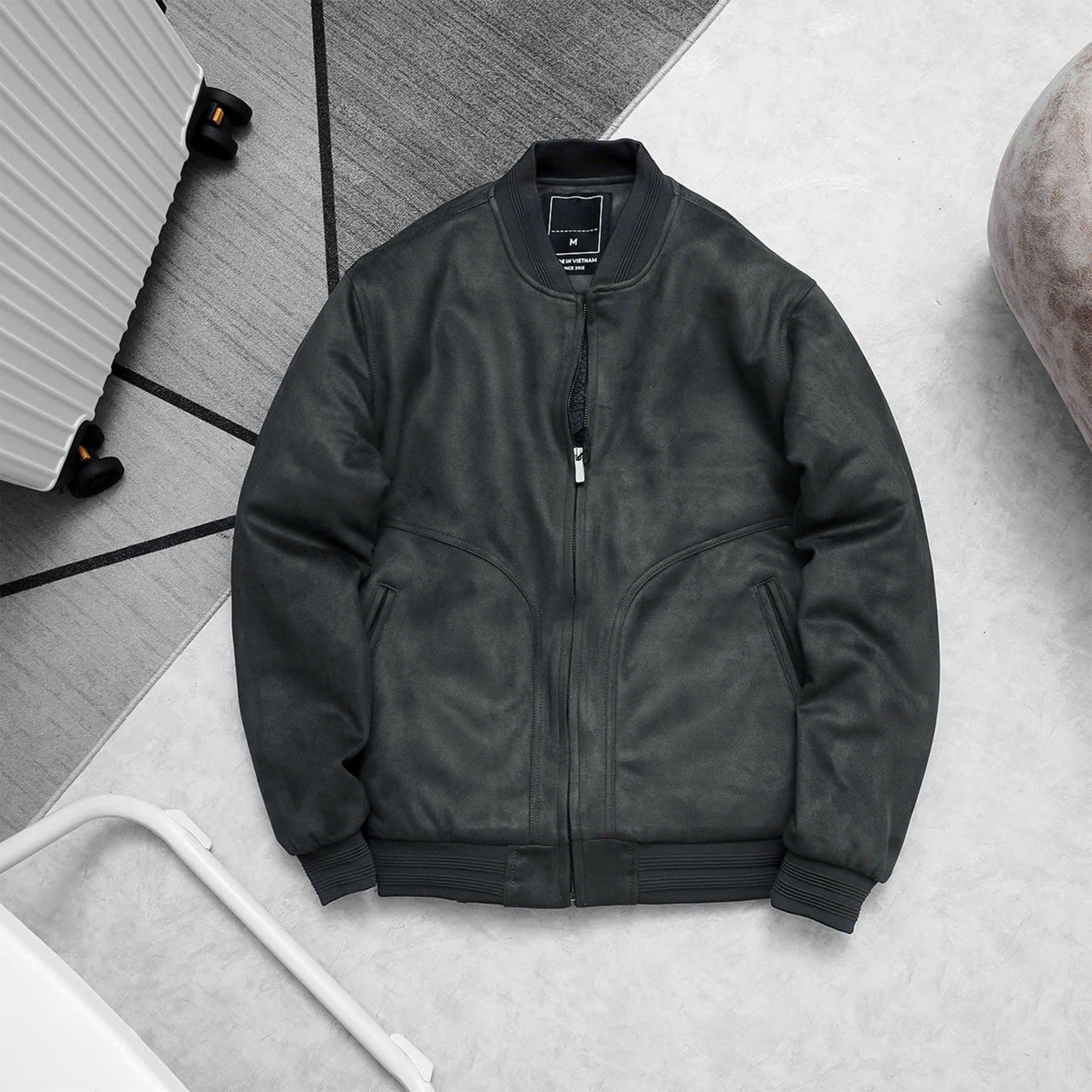  Áo Bomber Da Lộn Lót Lông 1923 