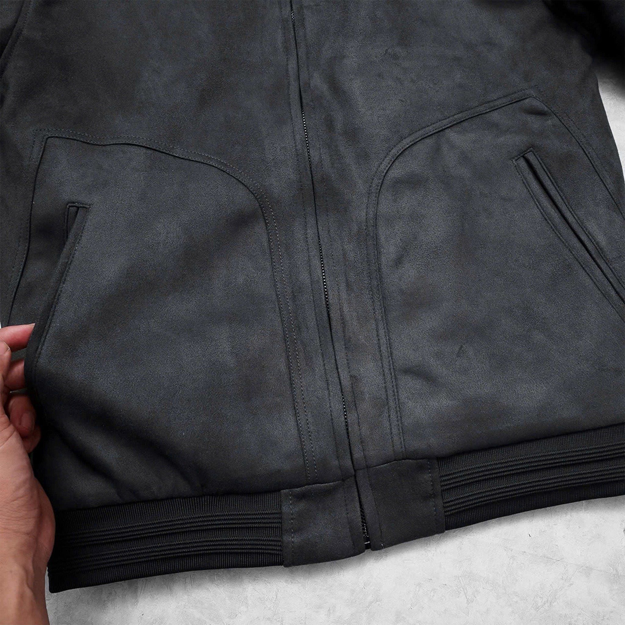  Áo Bomber Da Lộn Lót Lông 1923 