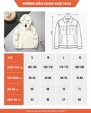  Áo Khoác Gió CITY SHELL 1922 