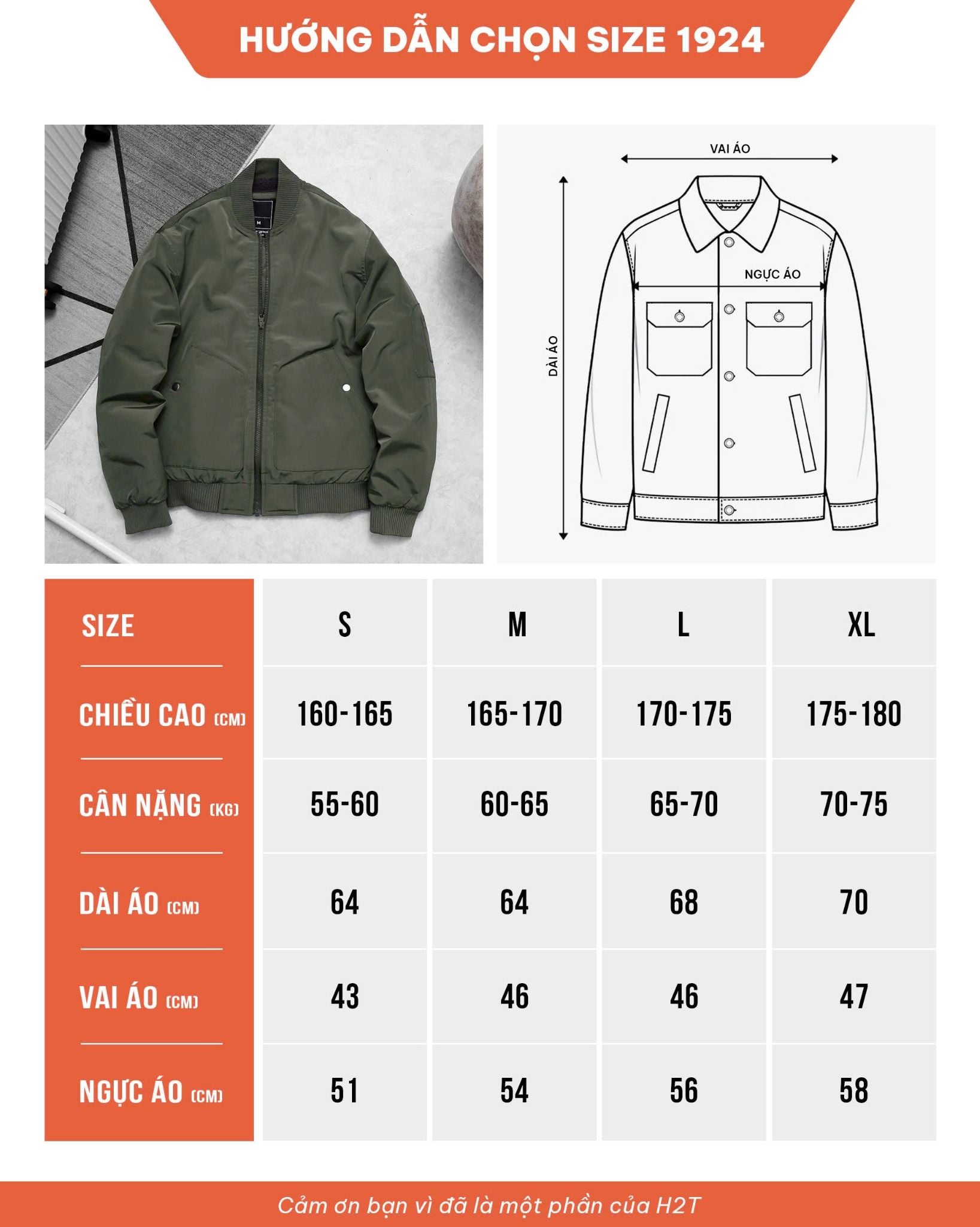  Áo Bomber Gió Lót Lông 1924 