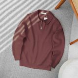  Áo Len Polo Cổ Zip 1926 