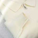  Áo Len Polo Cổ Zip 1926 