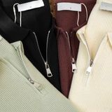  Áo Len Polo Cổ Zip 1926 