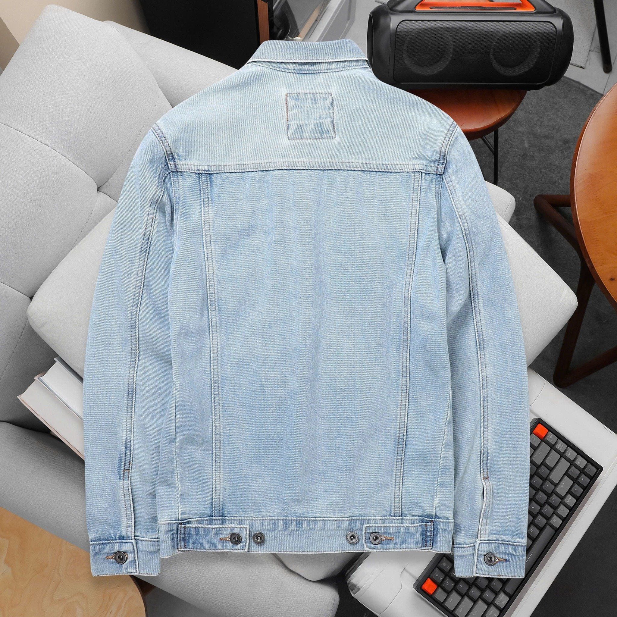  Áo Khoác Jean Slim Fit 1928 