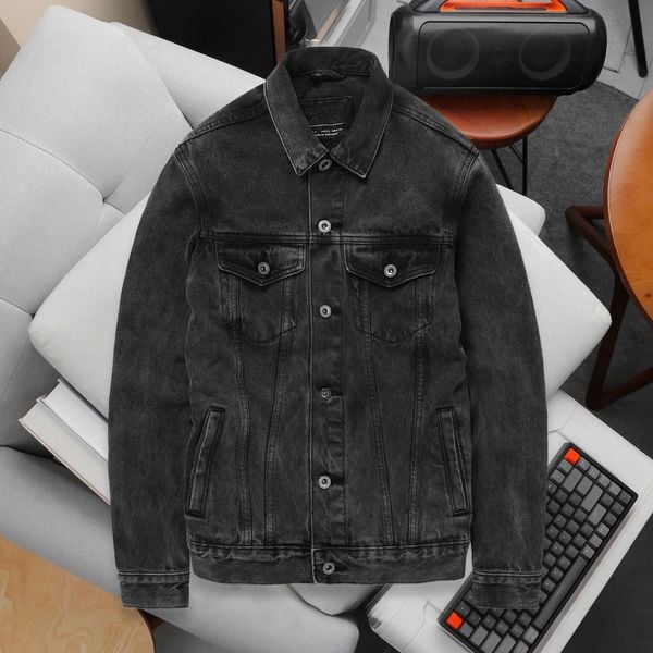  Áo Khoác Jean Slim Fit 1928 