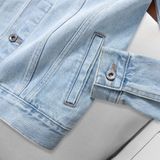  Áo Khoác Jean Slim Fit 1928 