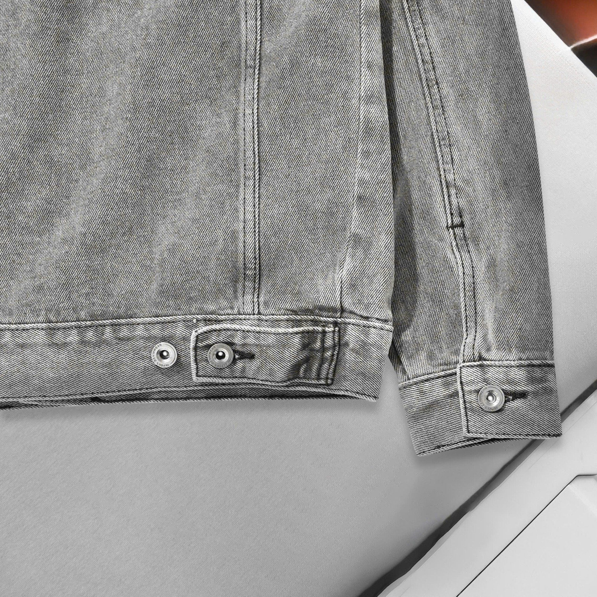  Áo Khoác Jean Slim Fit 1928 