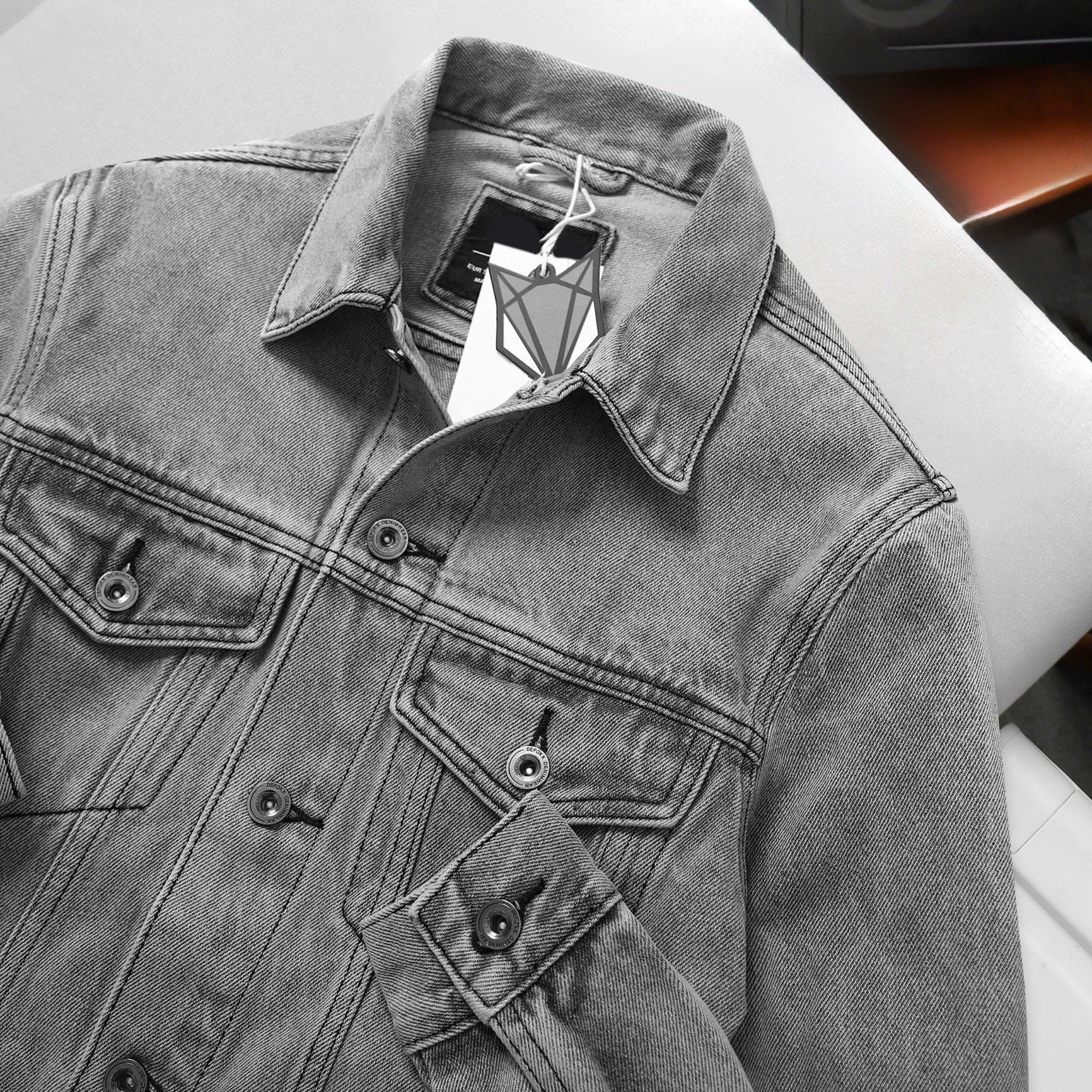  Áo Khoác Jean Slim Fit 1928 