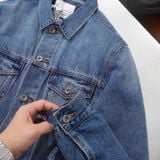  Áo Khoác Jean Slim Fit 1928 