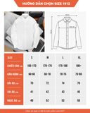  Áo Sơ Mi Dài Tay 1912 