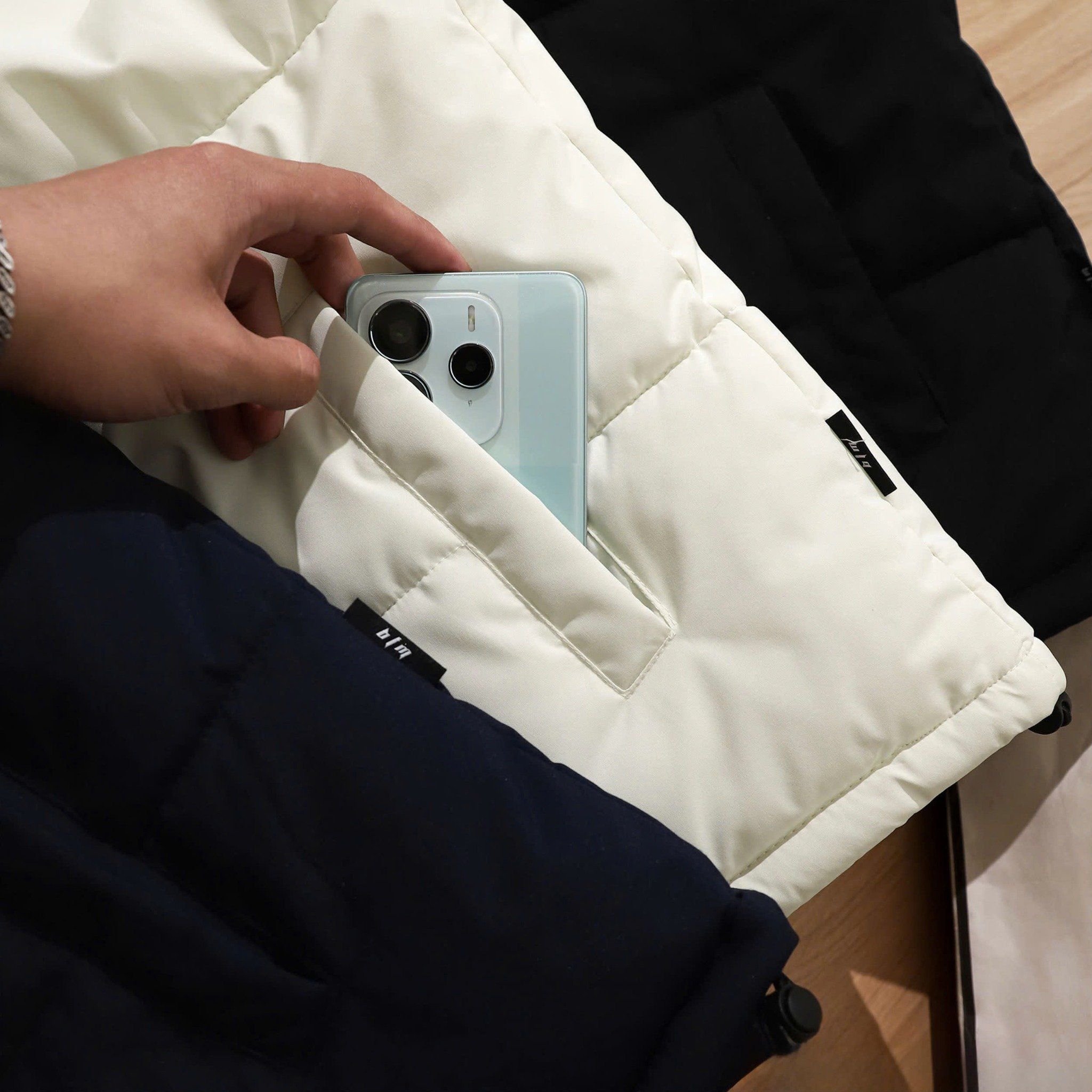  Áo Phao Gile Lót Lông Vũ FeatherCore 1920 