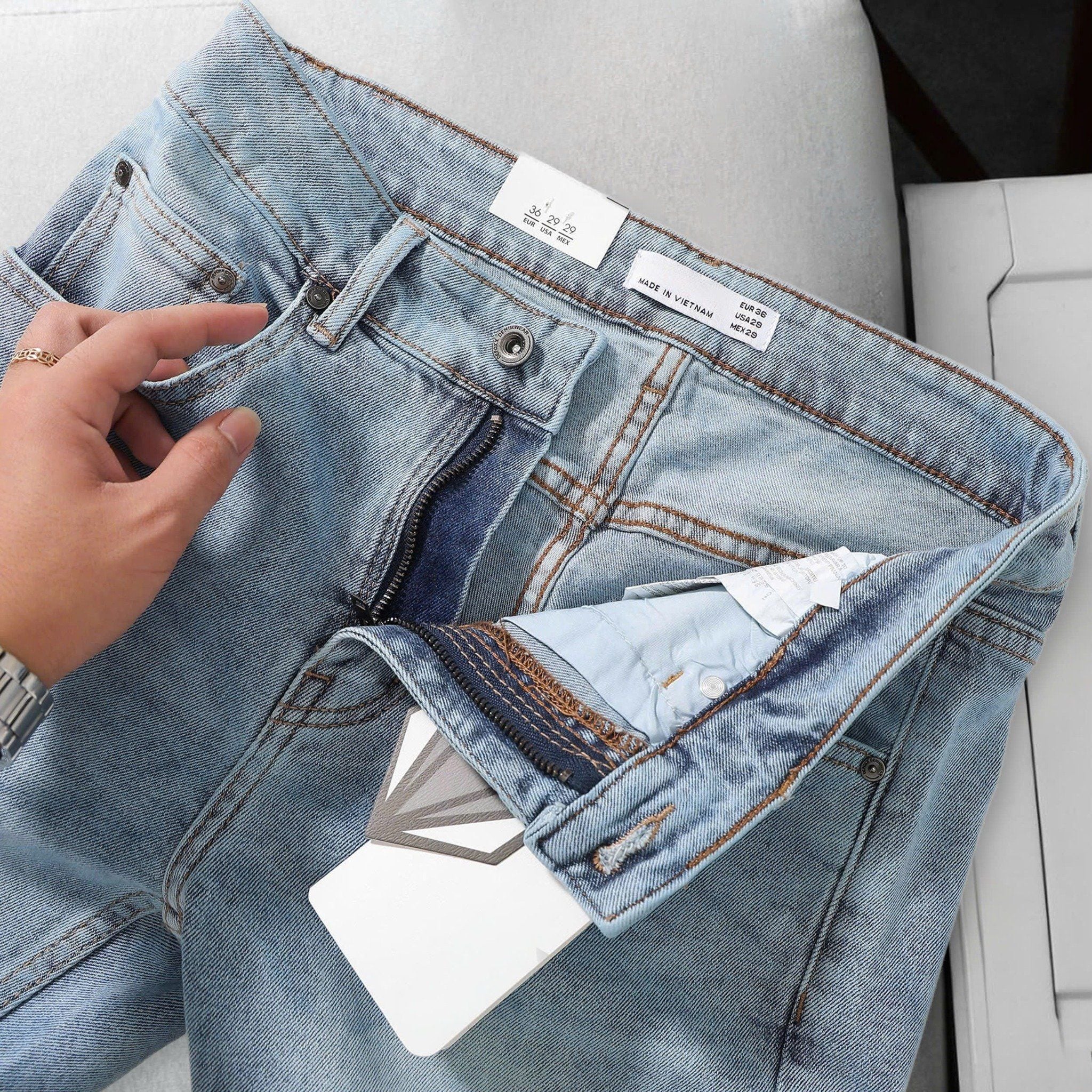  Quần Jeans Slimfit Light Blue 1927 