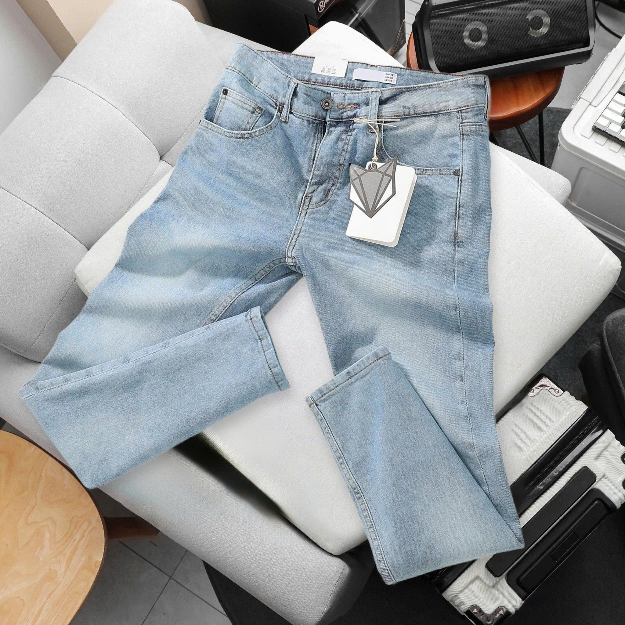  Quần Jeans Slimfit Light Blue 1927 
