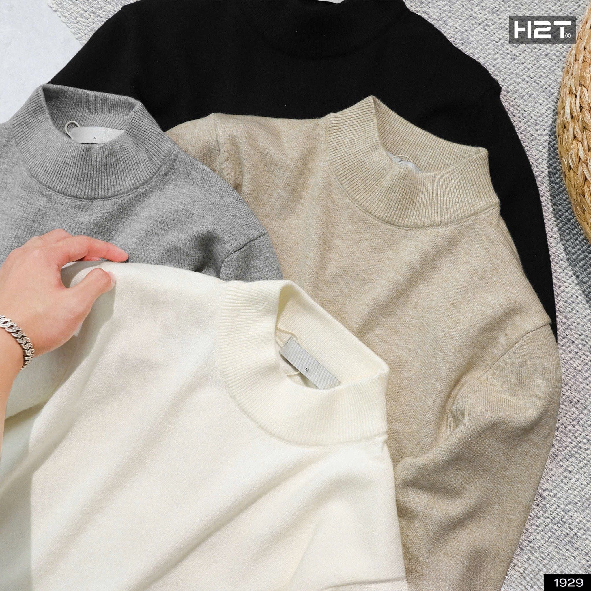  Áo Len Cổ Ba Phân 1929 