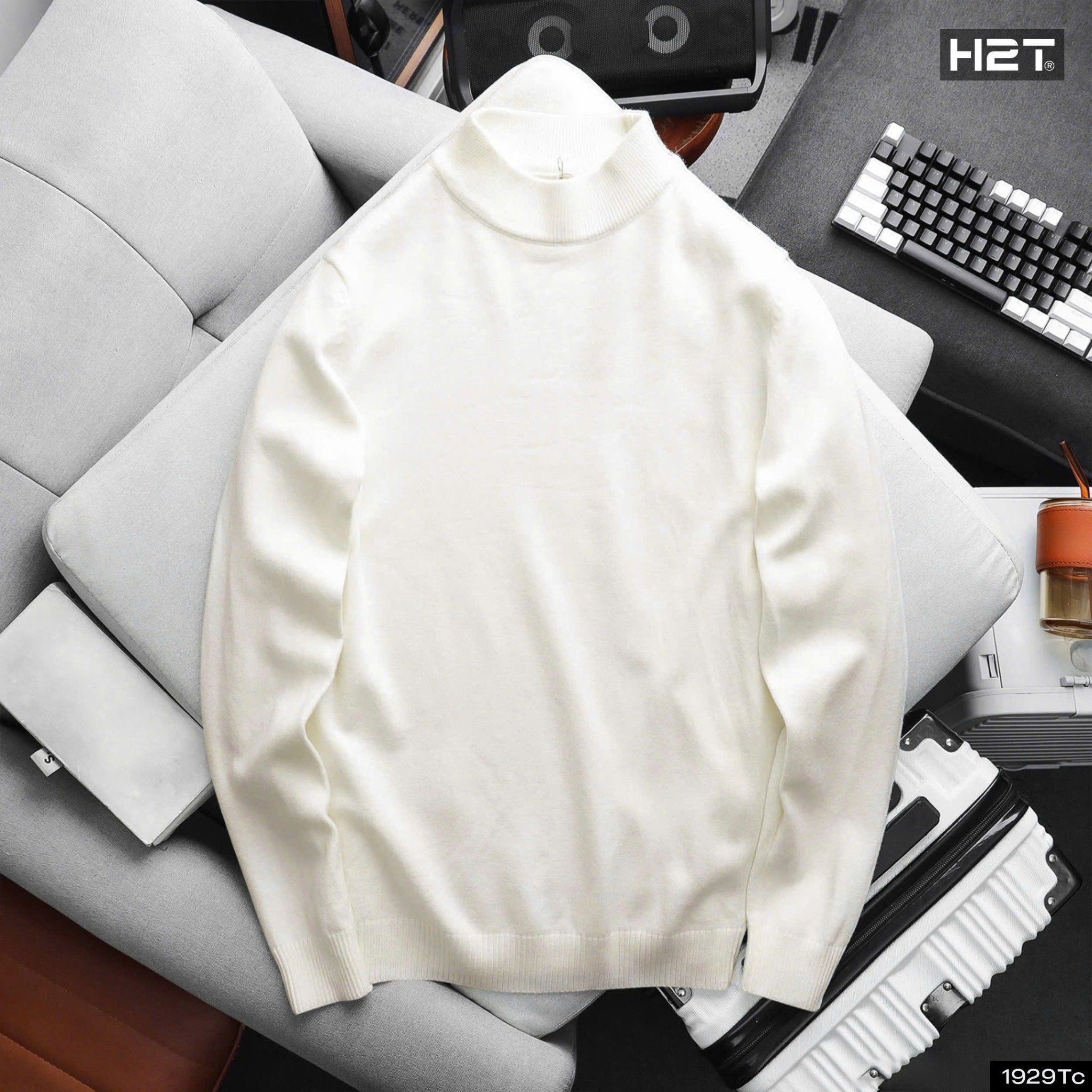  Áo Len Cổ Ba Phân 1929 