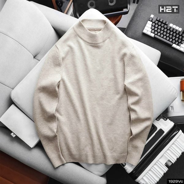  Áo Len Cổ Ba Phân 1929 