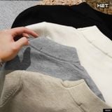  Áo Len Cổ Ba Phân 1929 