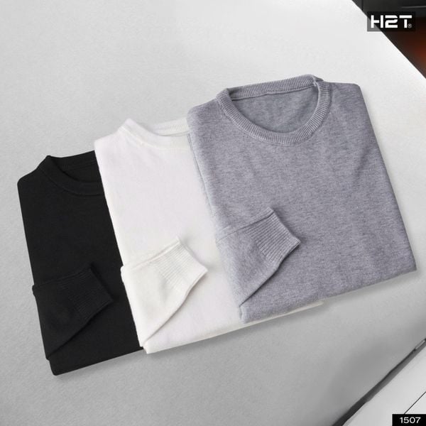  Áo Len Cổ Tròn 1507 