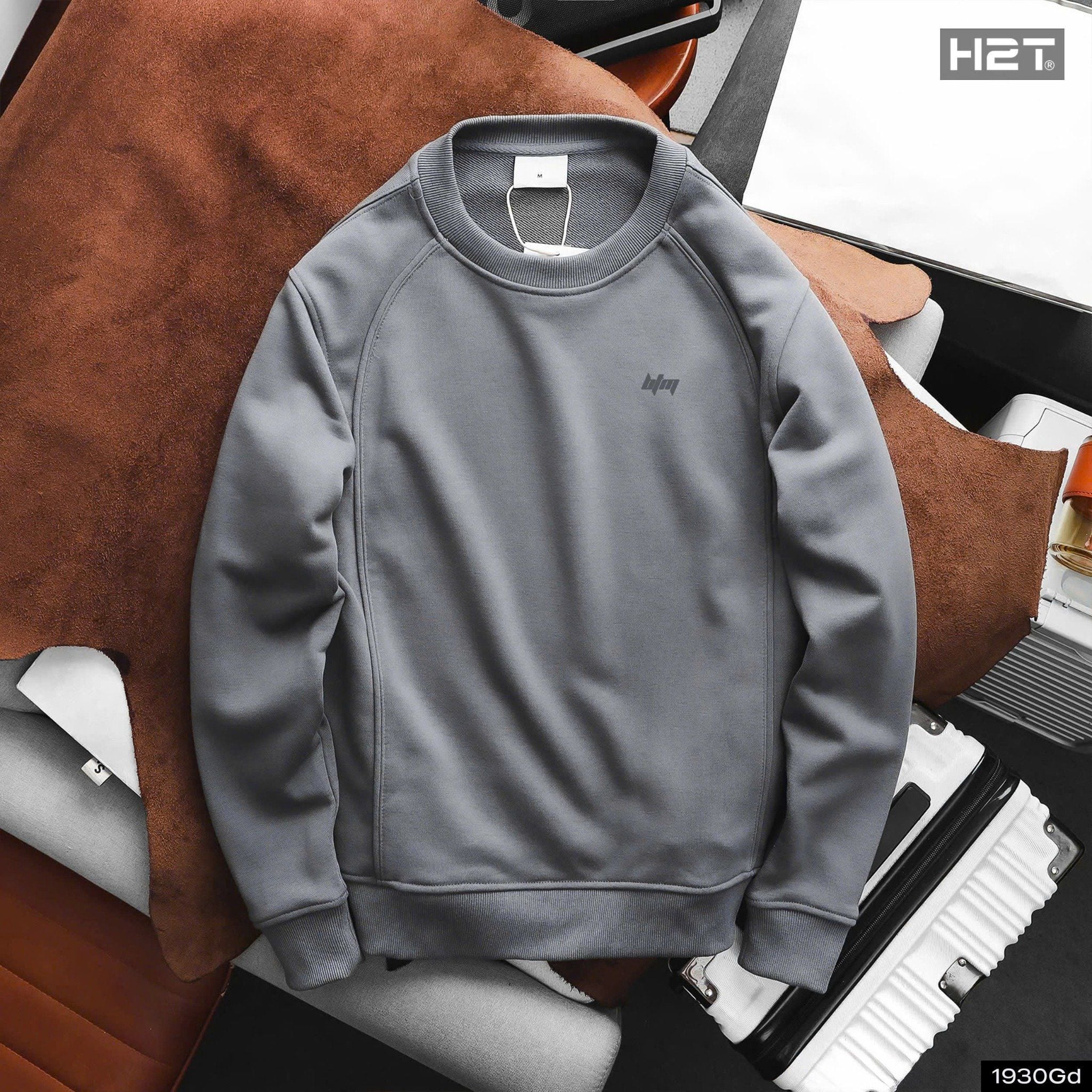  Áo Nỉ Cotton Basic 1930 