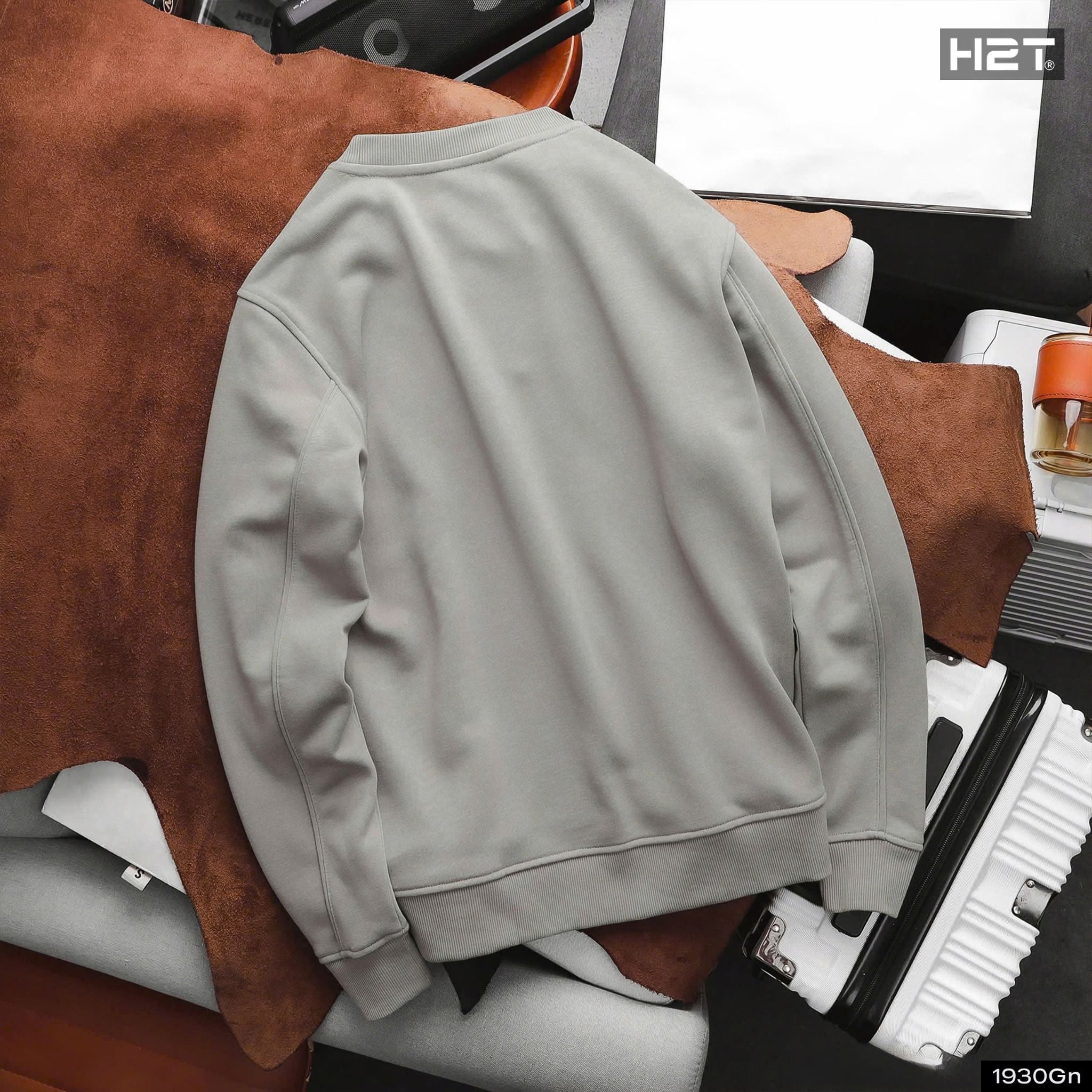  Áo Nỉ Cotton Basic 1930 