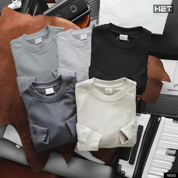  Áo Nỉ Cotton Basic 1930 