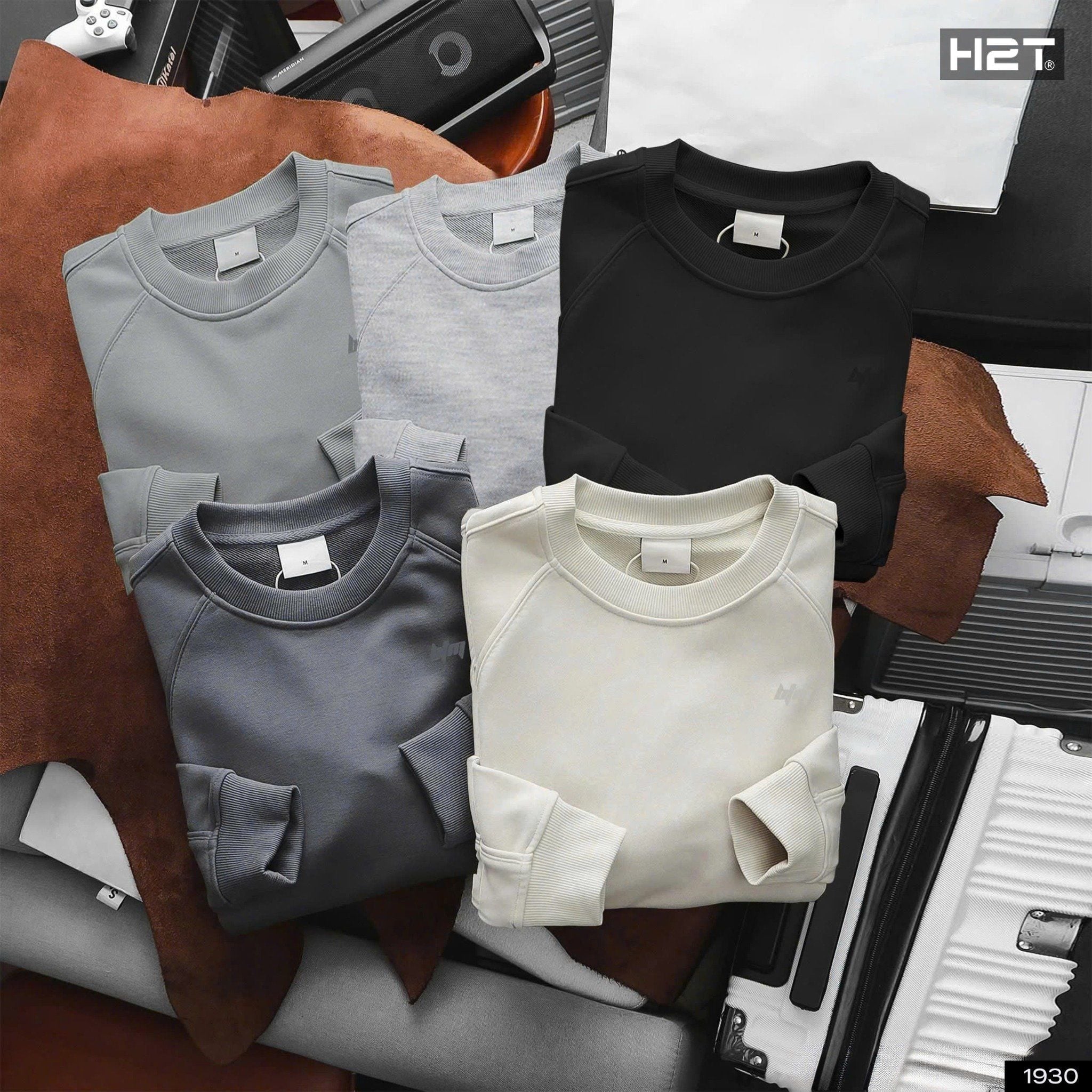  Áo Nỉ Cotton Basic 1930 