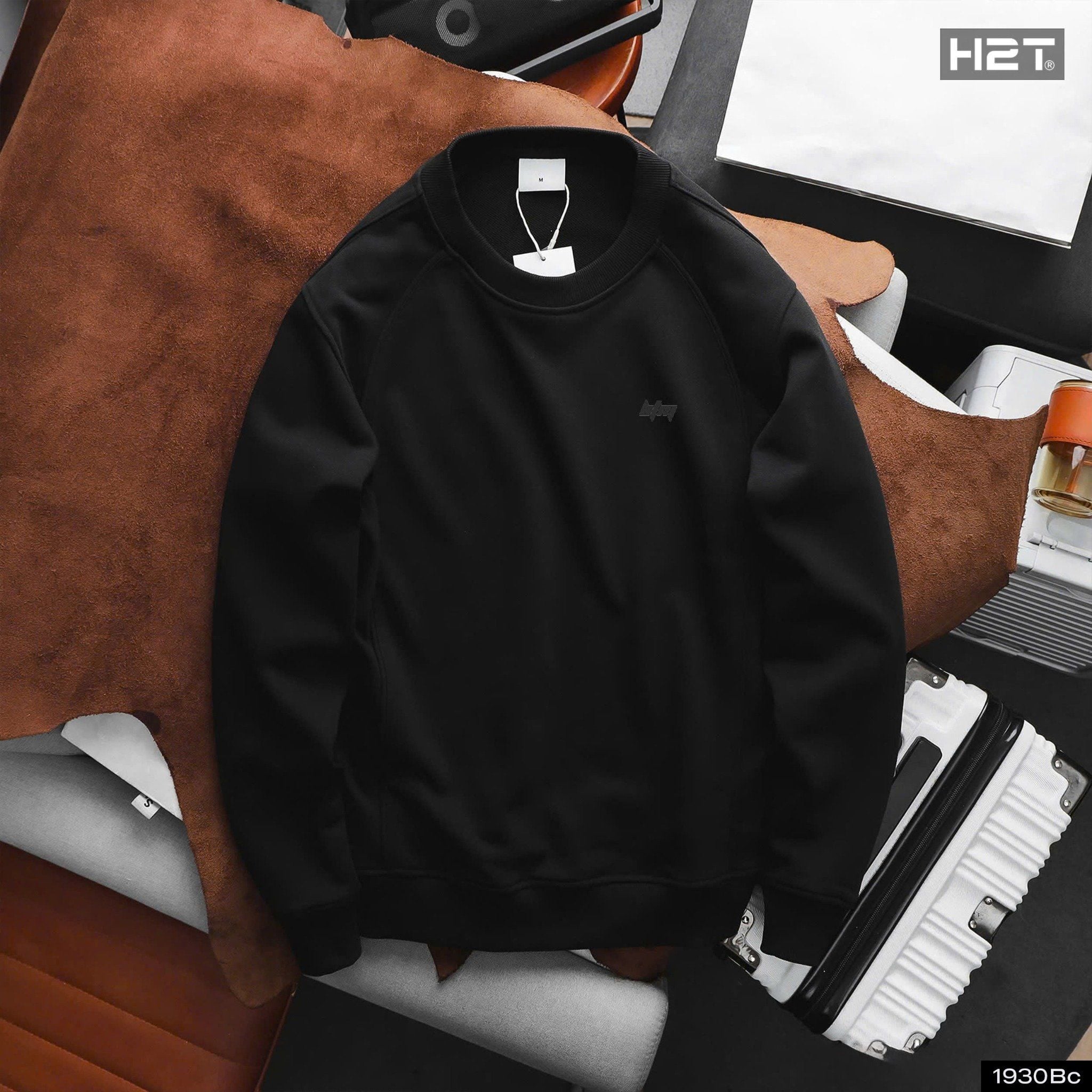  Áo Nỉ Cotton Basic 1930 