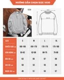  Áo Nỉ Cotton Basic 1930 