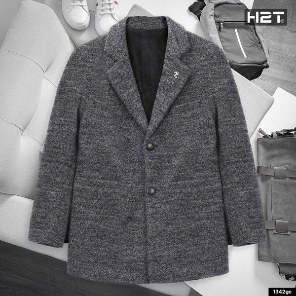  Măng Tô Dạ Ép Lót Lông 1342 