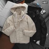  Áo Phao Chần Bông 3 Lớp Siwood Denim Puffer Jacket 1697 