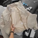  Áo Phao Chần Bông 3 Lớp Siwood Denim Puffer Jacket 1697 