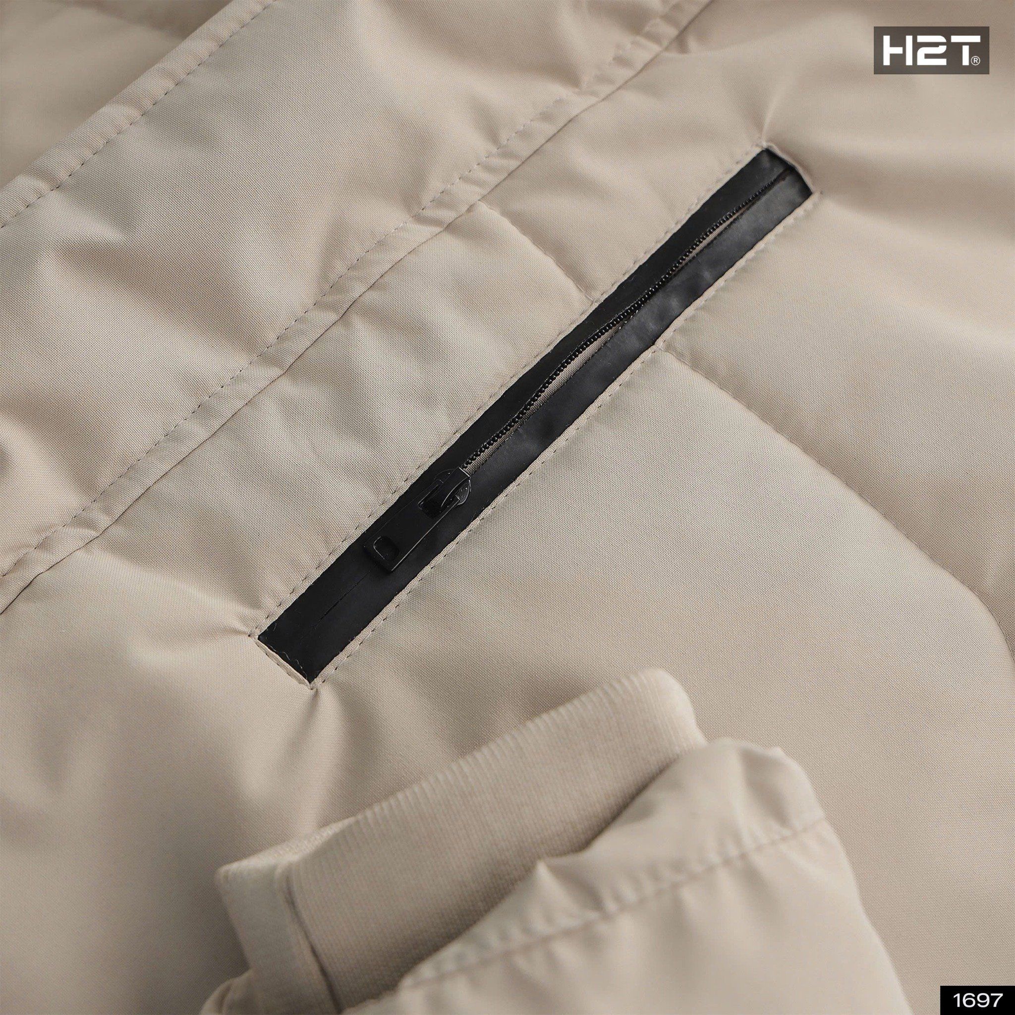  Áo Phao Chần Bông 3 Lớp Siwood Denim Puffer Jacket 1697 