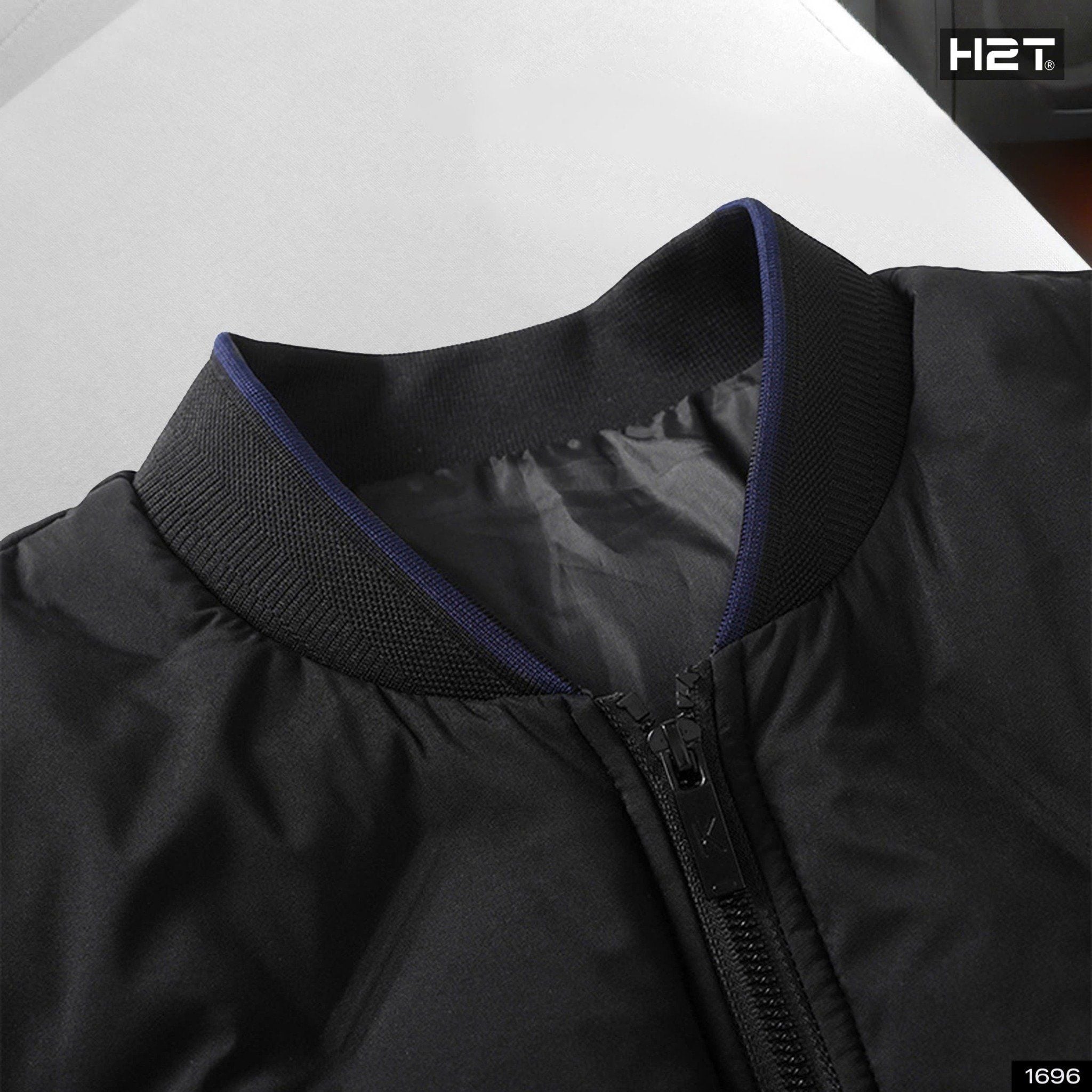  Áo Phao Bomber Lông Vũ Phối Viền Ultra Lightweight 1696 