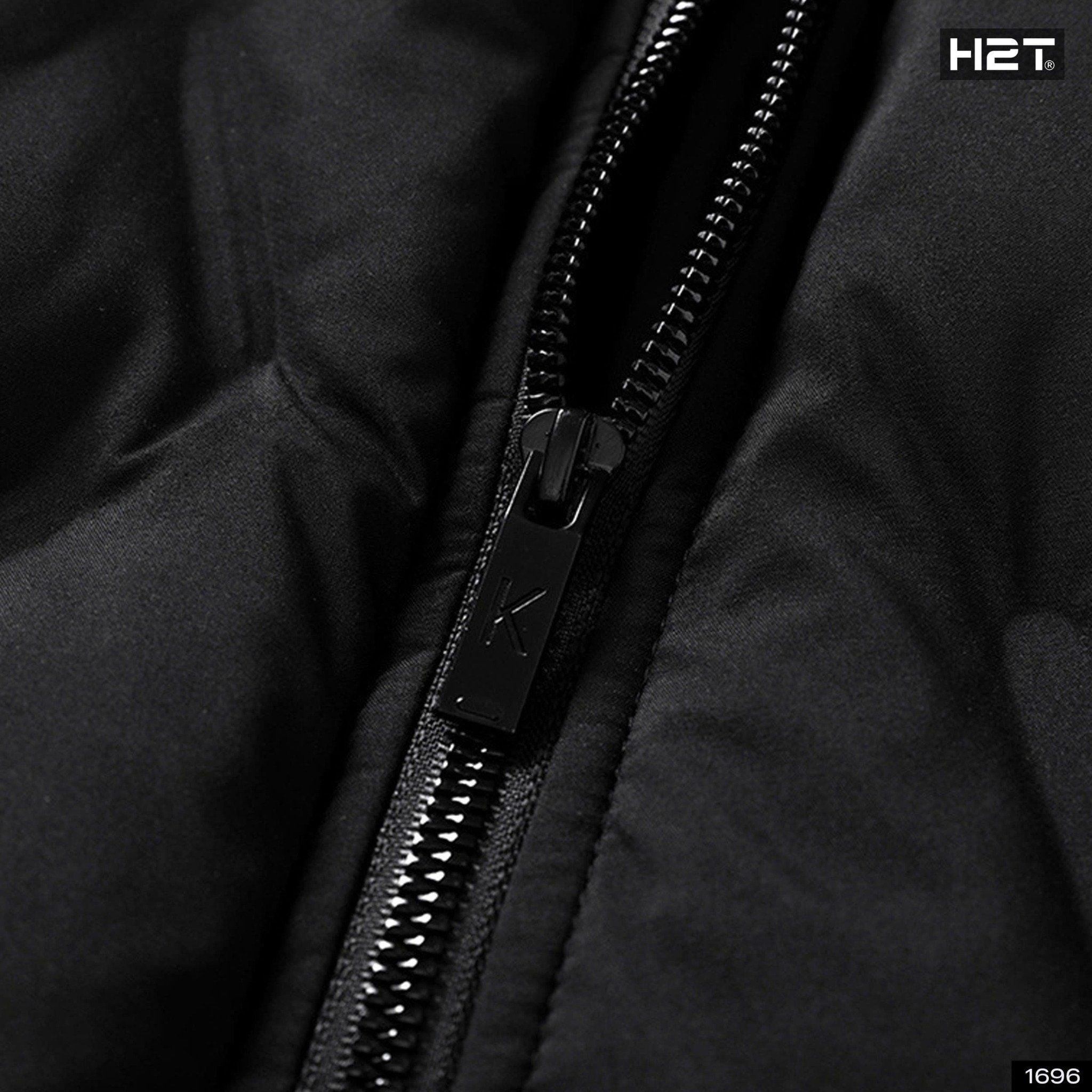  Áo Phao Bomber Lông Vũ Phối Viền Ultra Lightweight 1696 