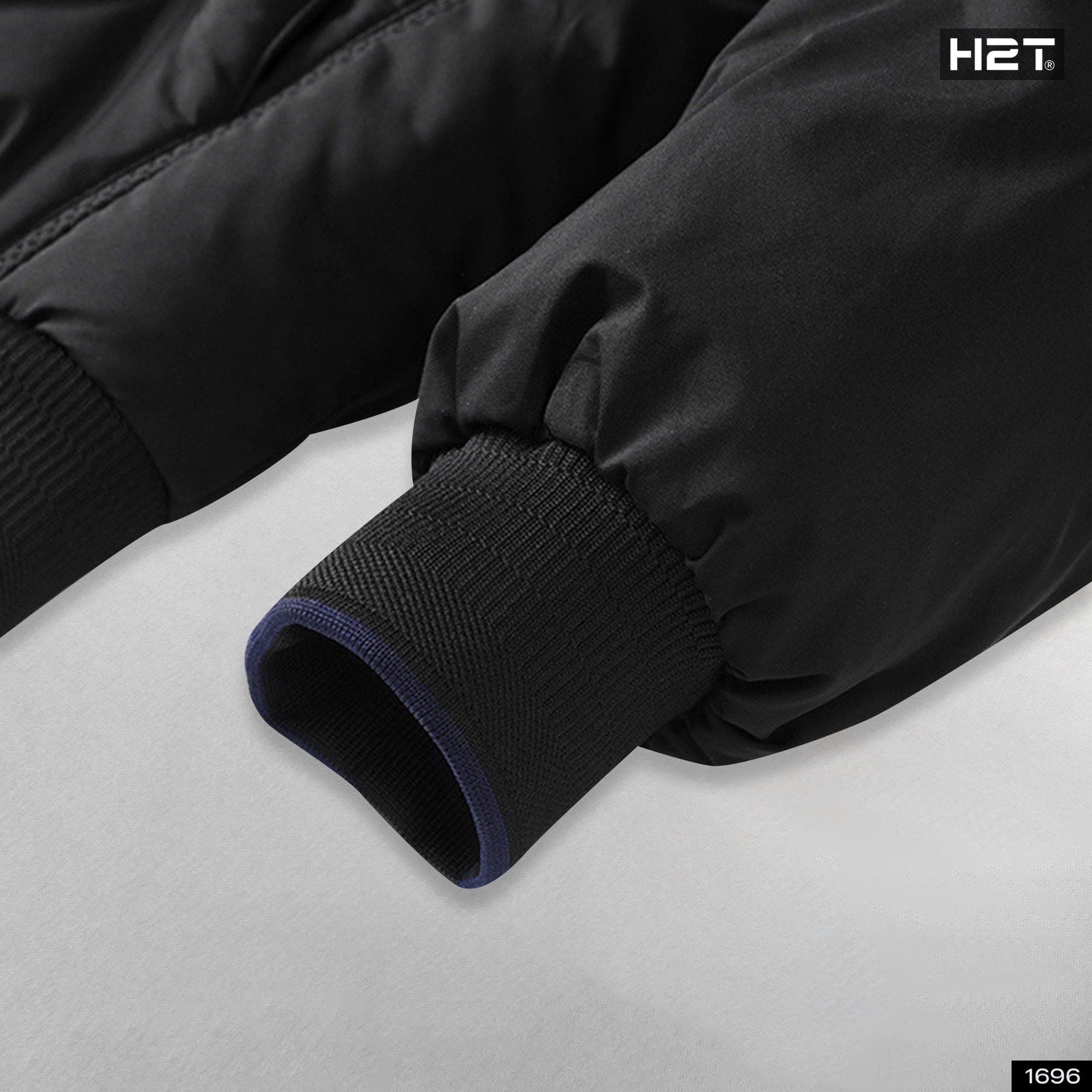  Áo Phao Bomber Lông Vũ Phối Viền Ultra Lightweight 1696 