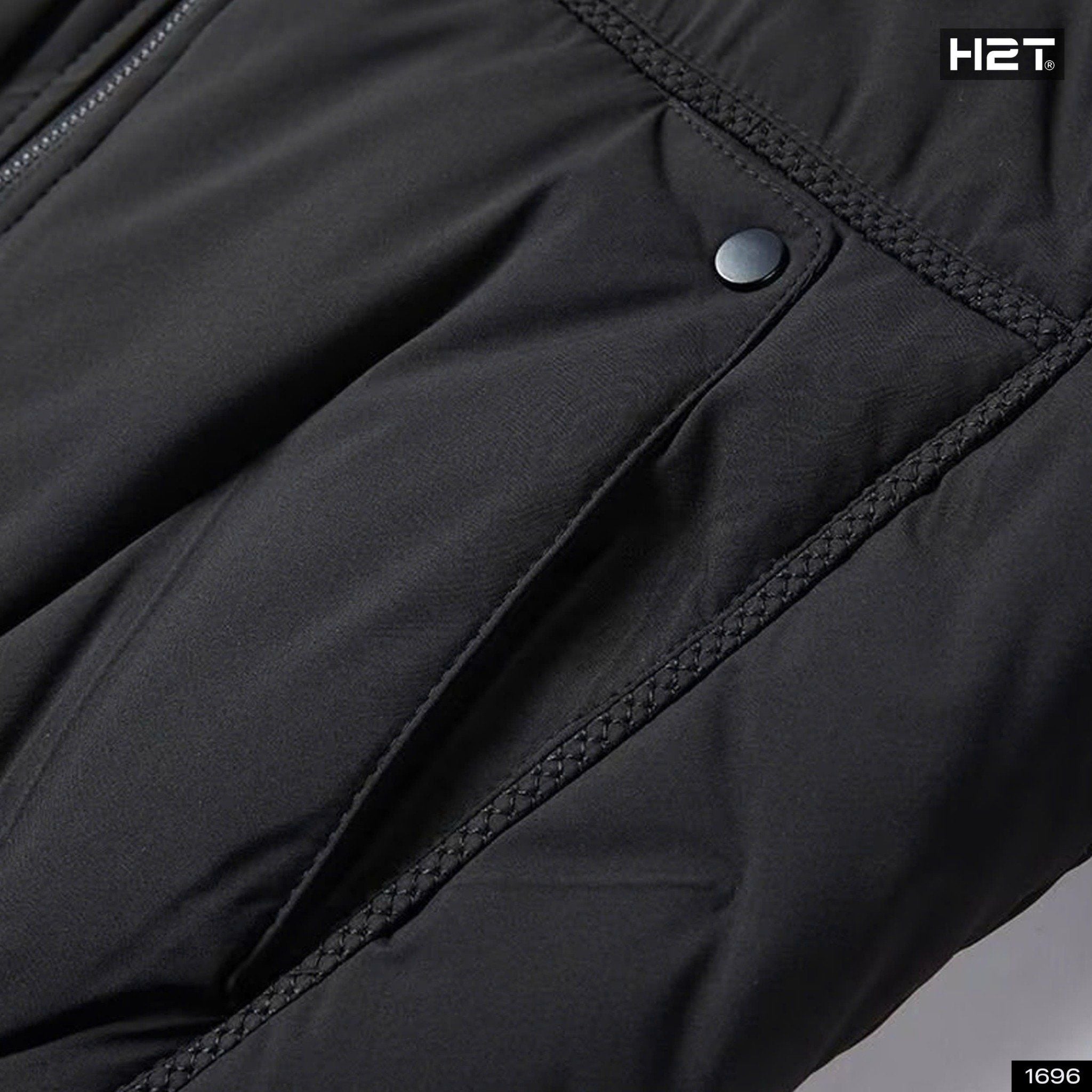  Áo Phao Bomber Lông Vũ Phối Viền Ultra Lightweight 1696 